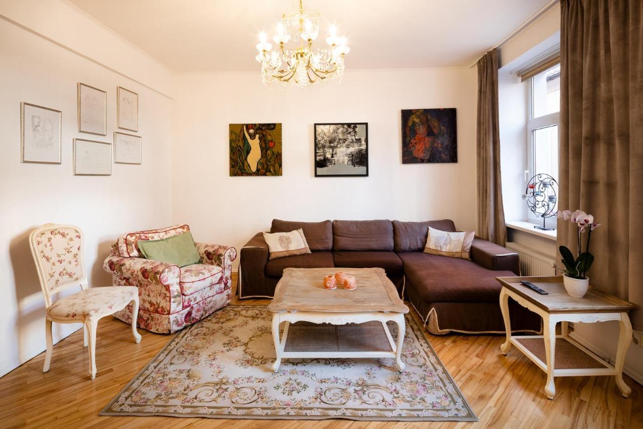 Old Riga Vagnera Quiet Apartment Luaran gambar