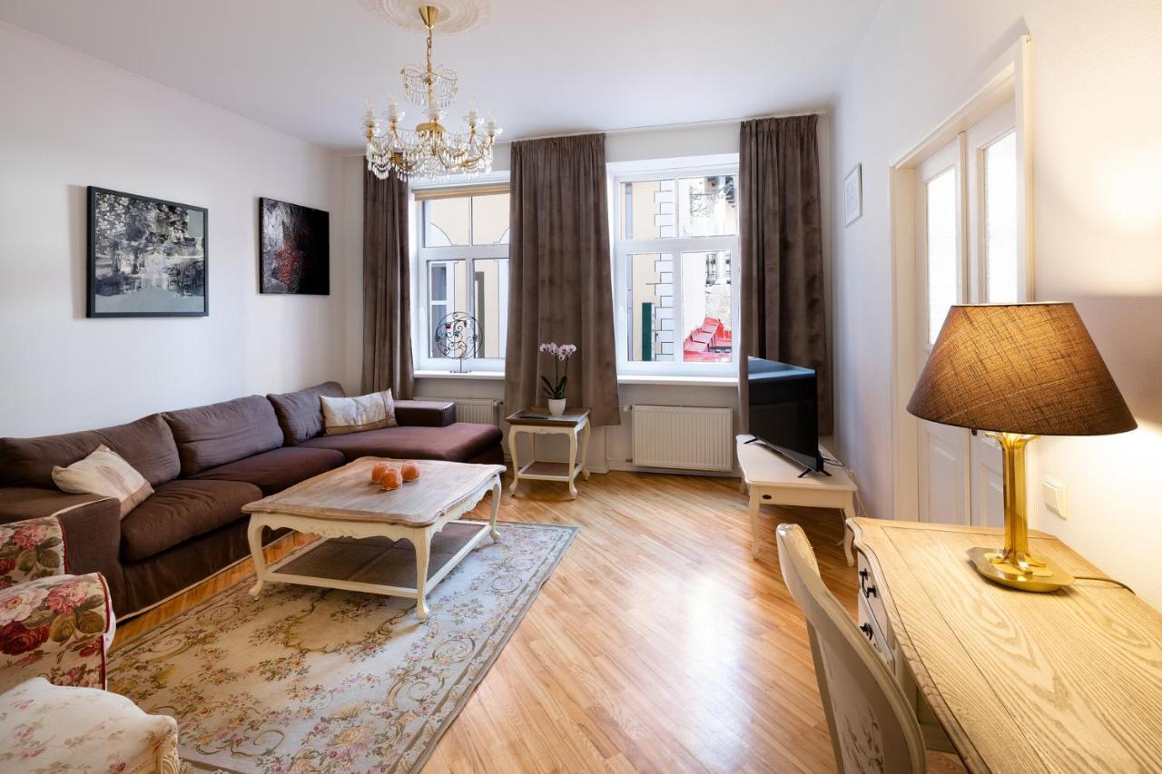 Old Riga Vagnera Quiet Apartment Luaran gambar