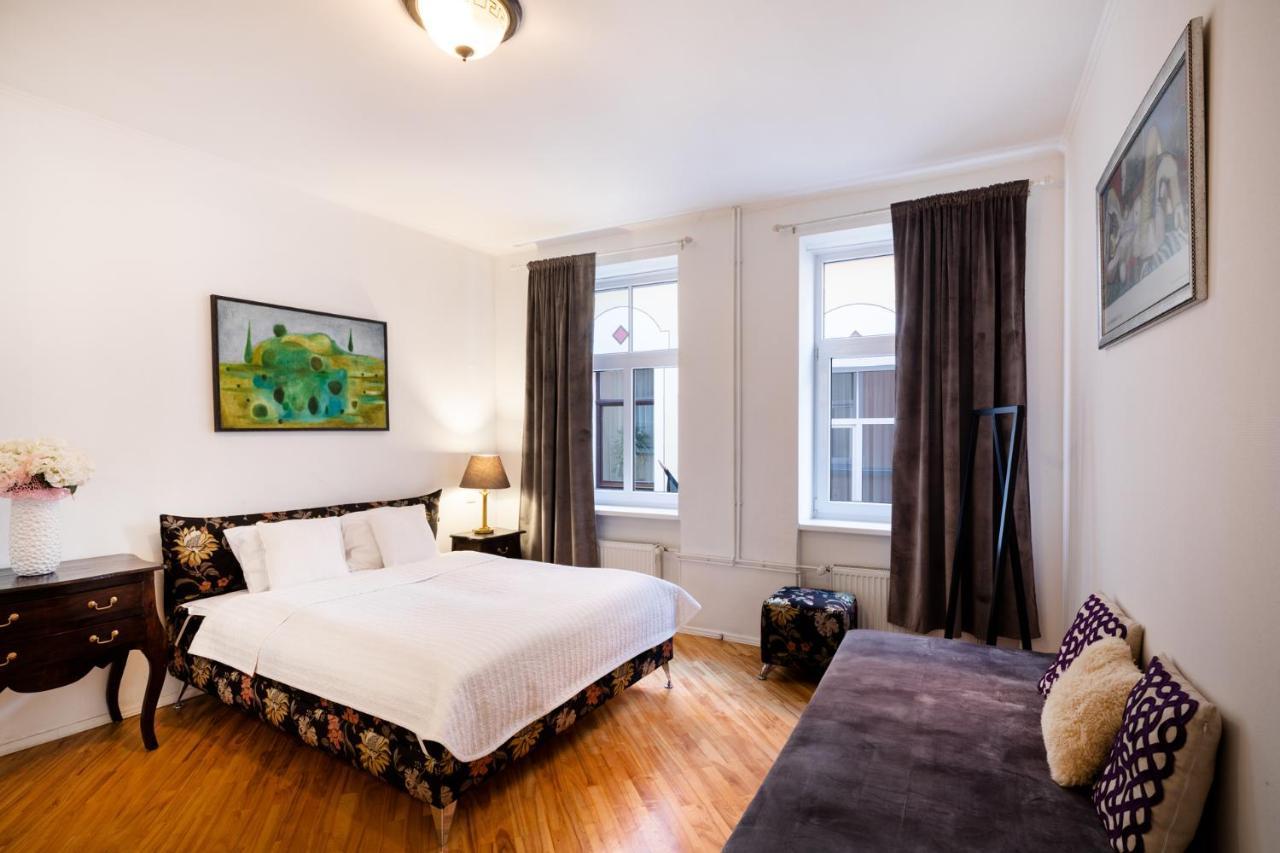 Old Riga Vagnera Quiet Apartment Luaran gambar