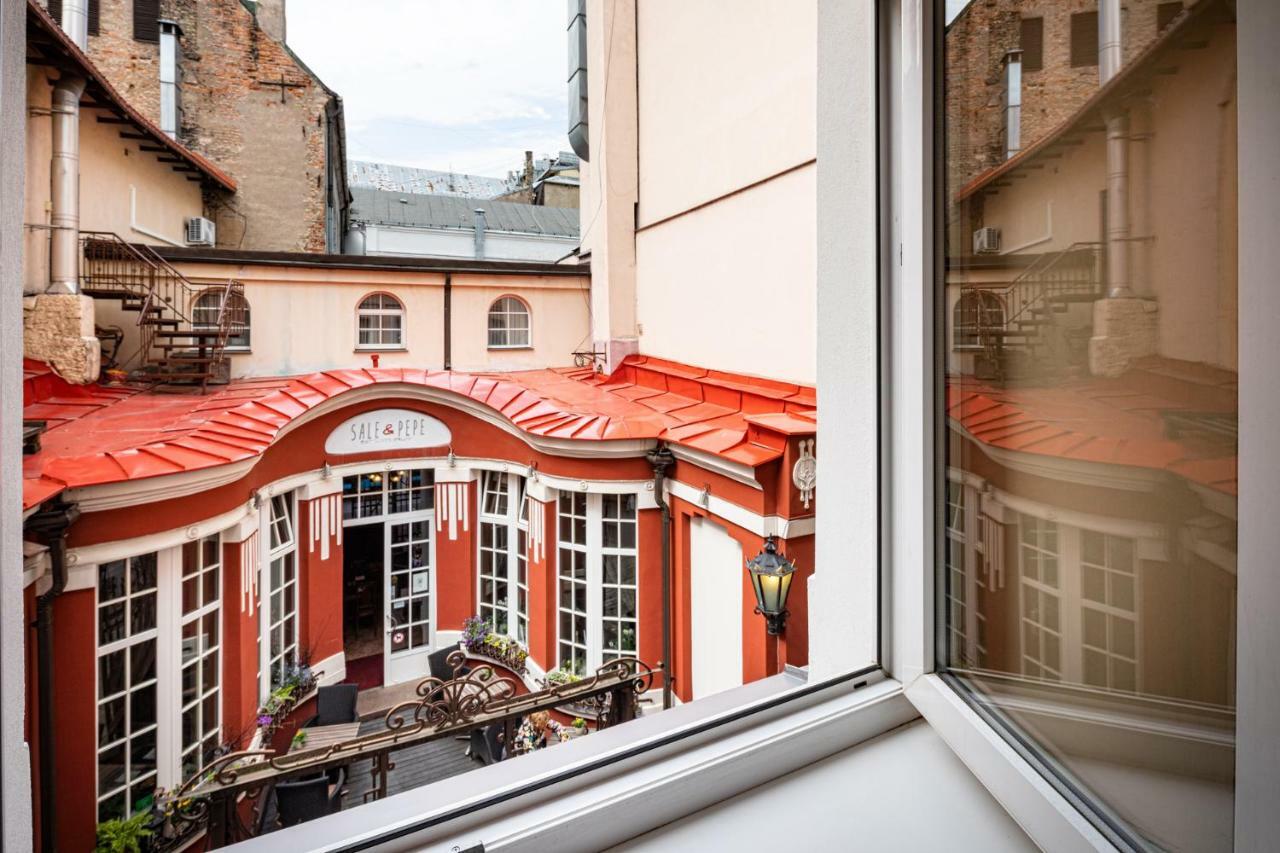Old Riga Vagnera Quiet Apartment Luaran gambar