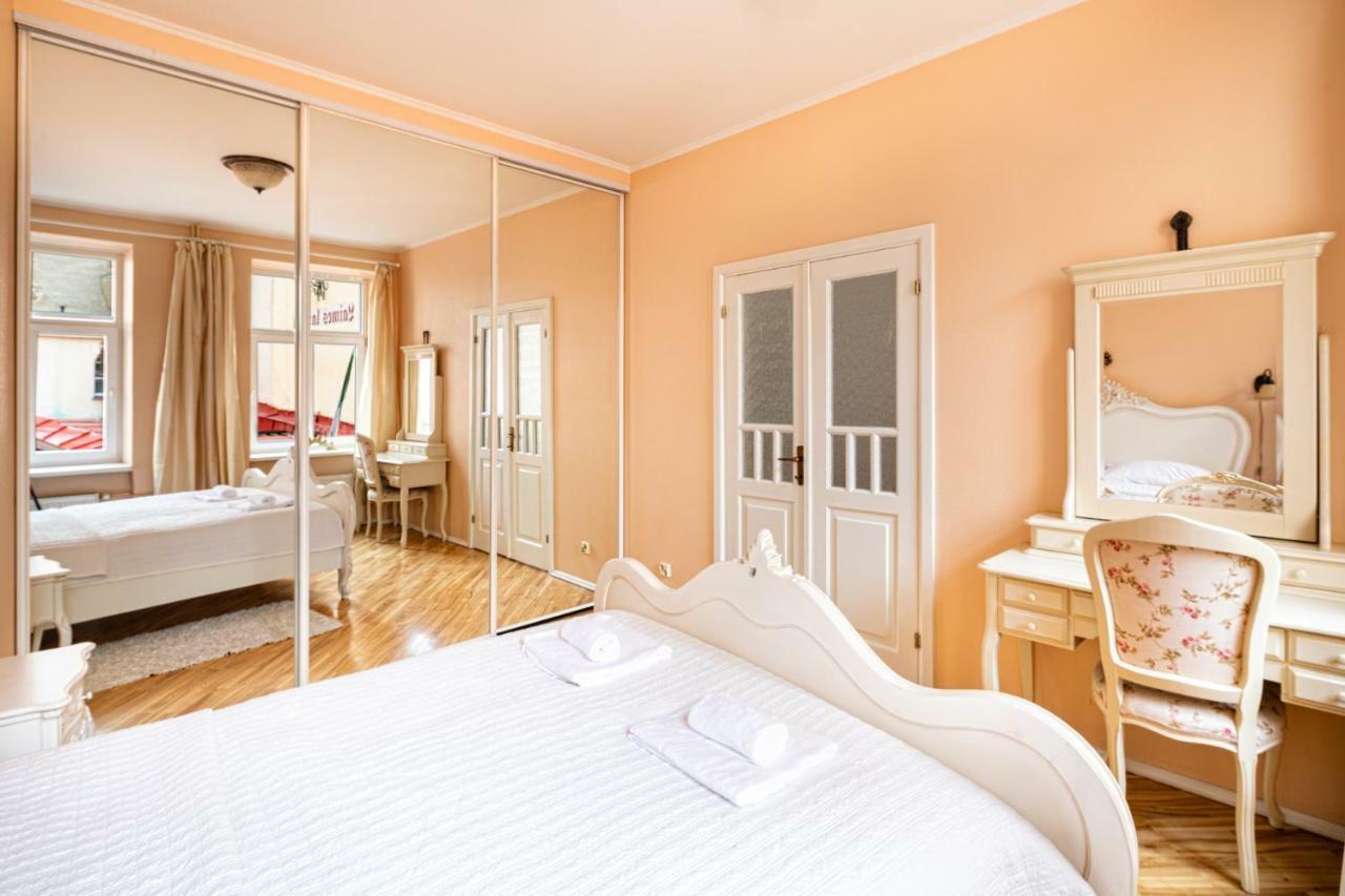 Old Riga Vagnera Quiet Apartment Luaran gambar