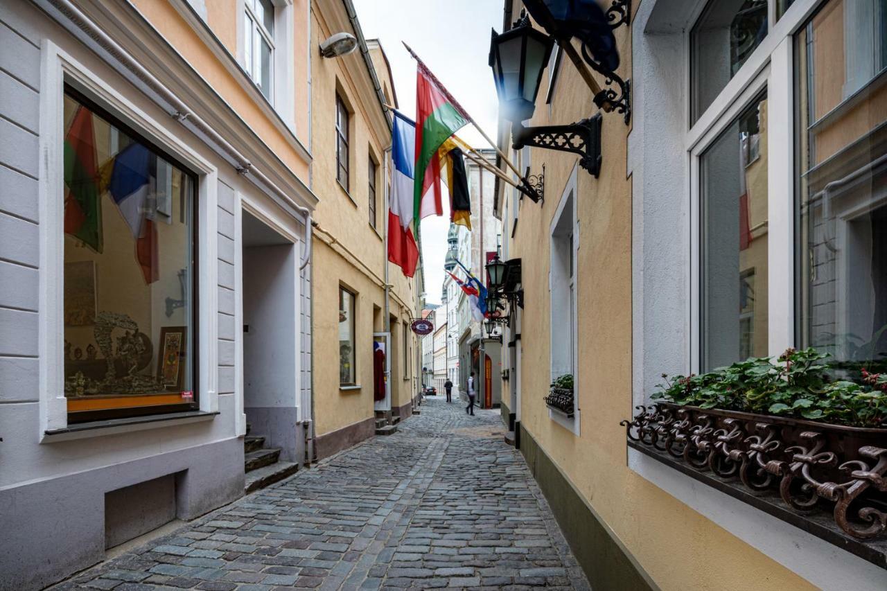 Old Riga Vagnera Quiet Apartment Luaran gambar