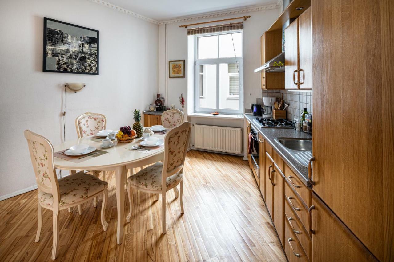 Old Riga Vagnera Quiet Apartment Luaran gambar